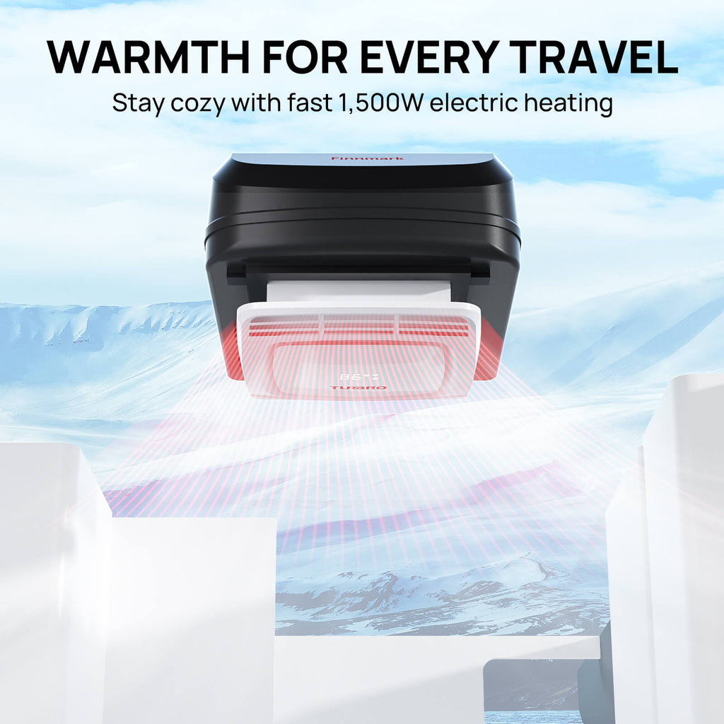 Finnmark 15,000 BTU Rooftop RV Air Conditioner – TURBRO, view 2