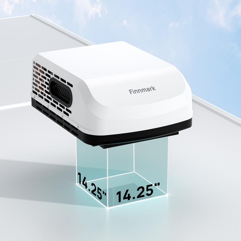 Finnmark 15,000 BTU Rooftop RV Air Conditioner – TURBRO, view 14