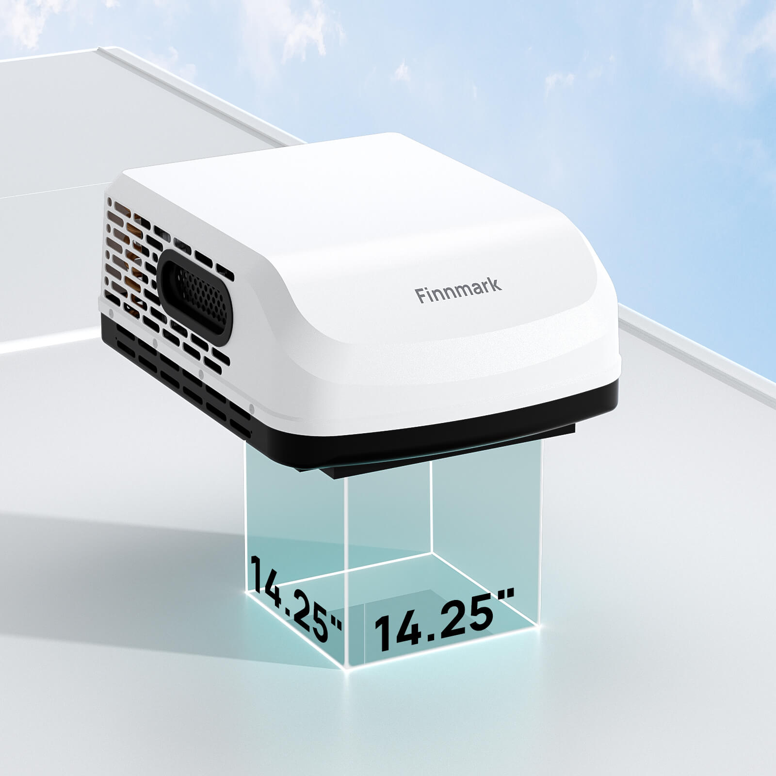 (Open Box) Finnmark 15,000 BTU RV Air Conditioner – TURBRO, view 14