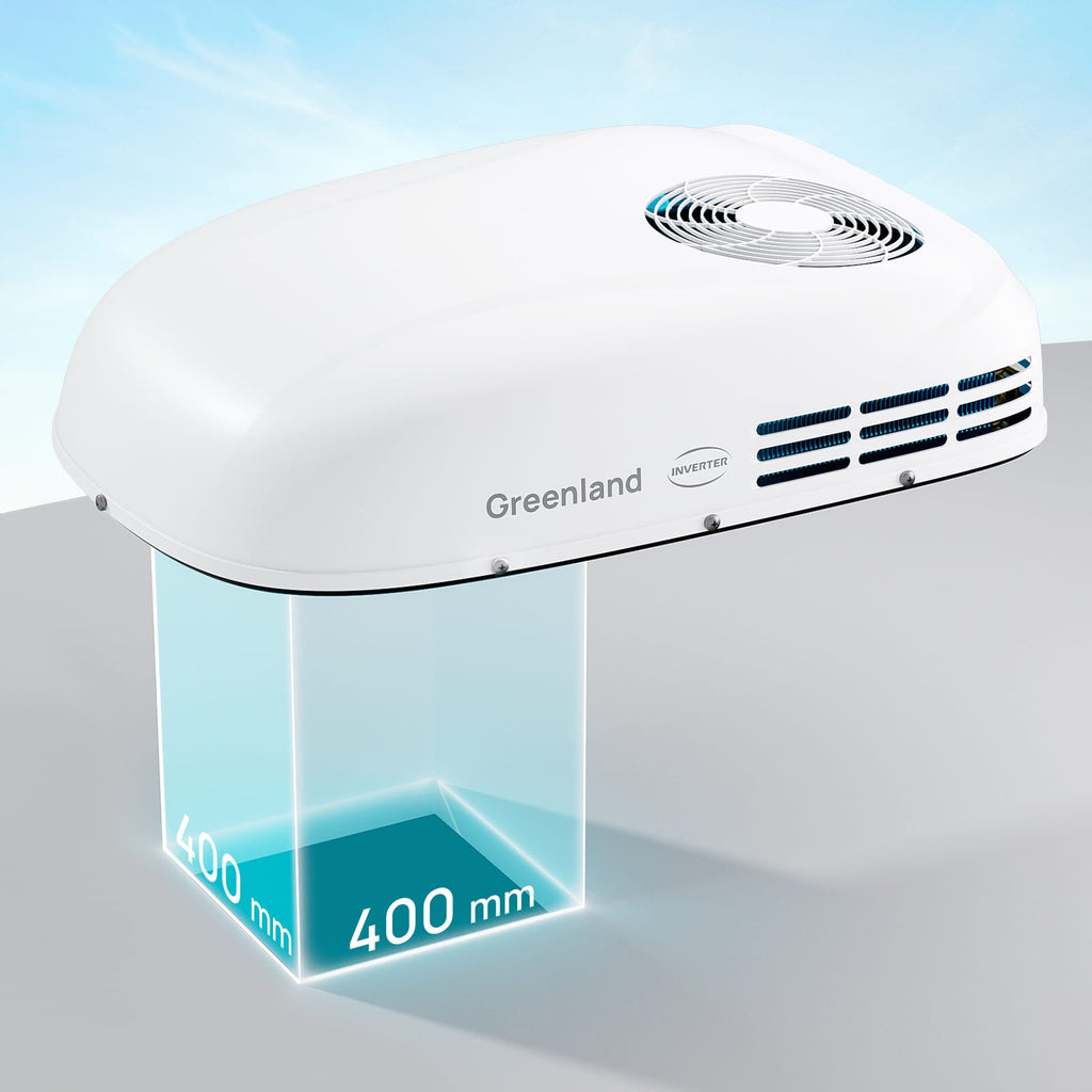Greenland 3,600W 220-240V Inverter RV Air Conditioner (European Version) – TURBRO, view 9