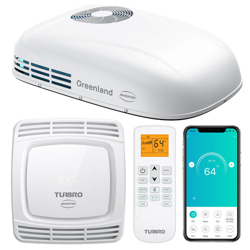 Greenland 3,600W 220-240V Inverter RV Air Conditioner (European Version) – TURBRO