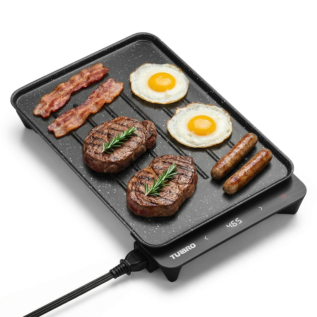 Neighborhood EG13 Electric Griddle – TURBRO, view 3