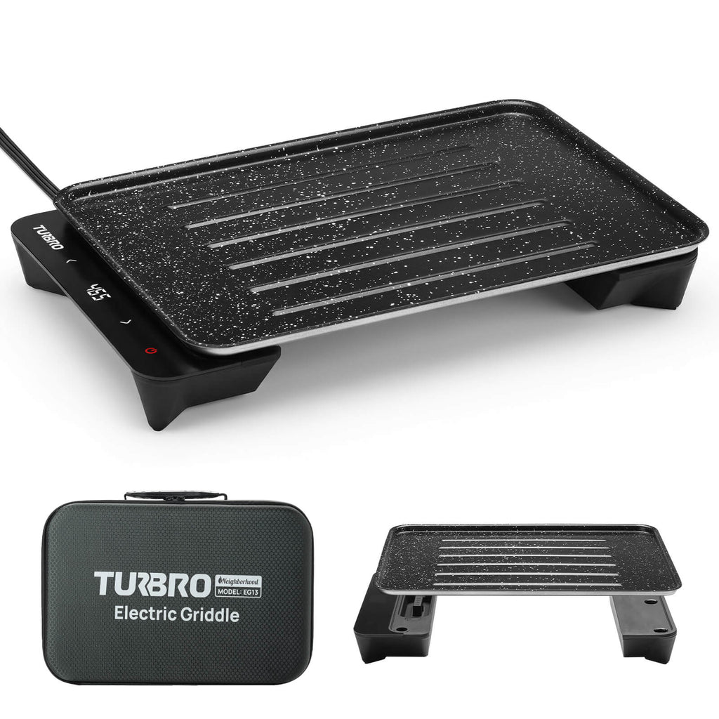 Neighborhood EG13 Electric Griddle – TURBRO, view 2