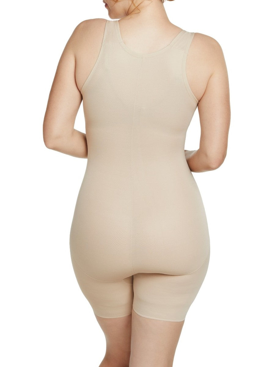 Unbelievable Comfort™ Open-Bust Thigh Slimmer Bodysuit
