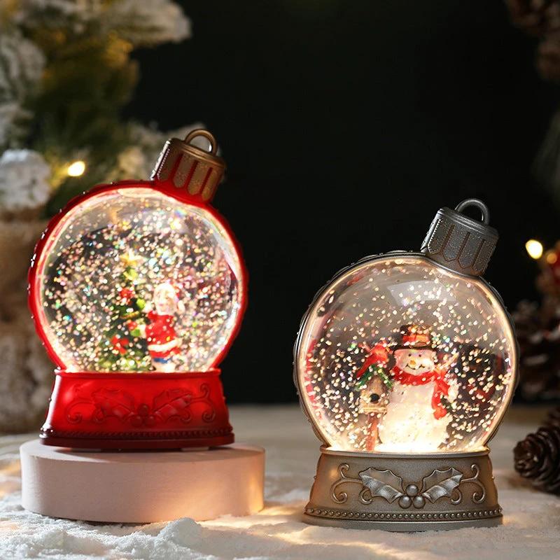 MANDOTOS Christmas Flame Light Luminous Simulation LED Decoration Flickering Glow for Holiday Decorations