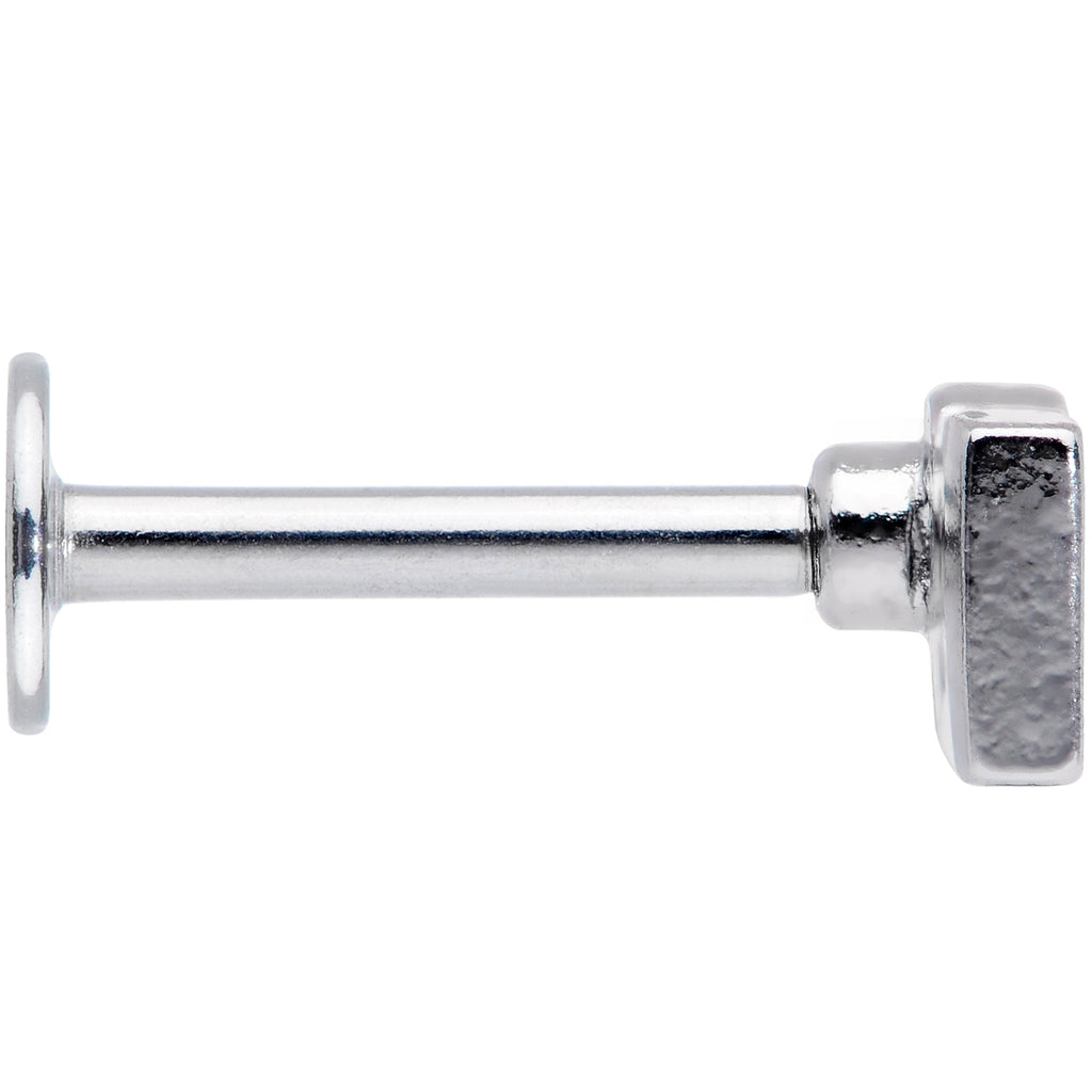 BodyCandy 16G 5/16 Clear Gem Black Boo Halloween Labret Monroe Tragus — lifestyle context