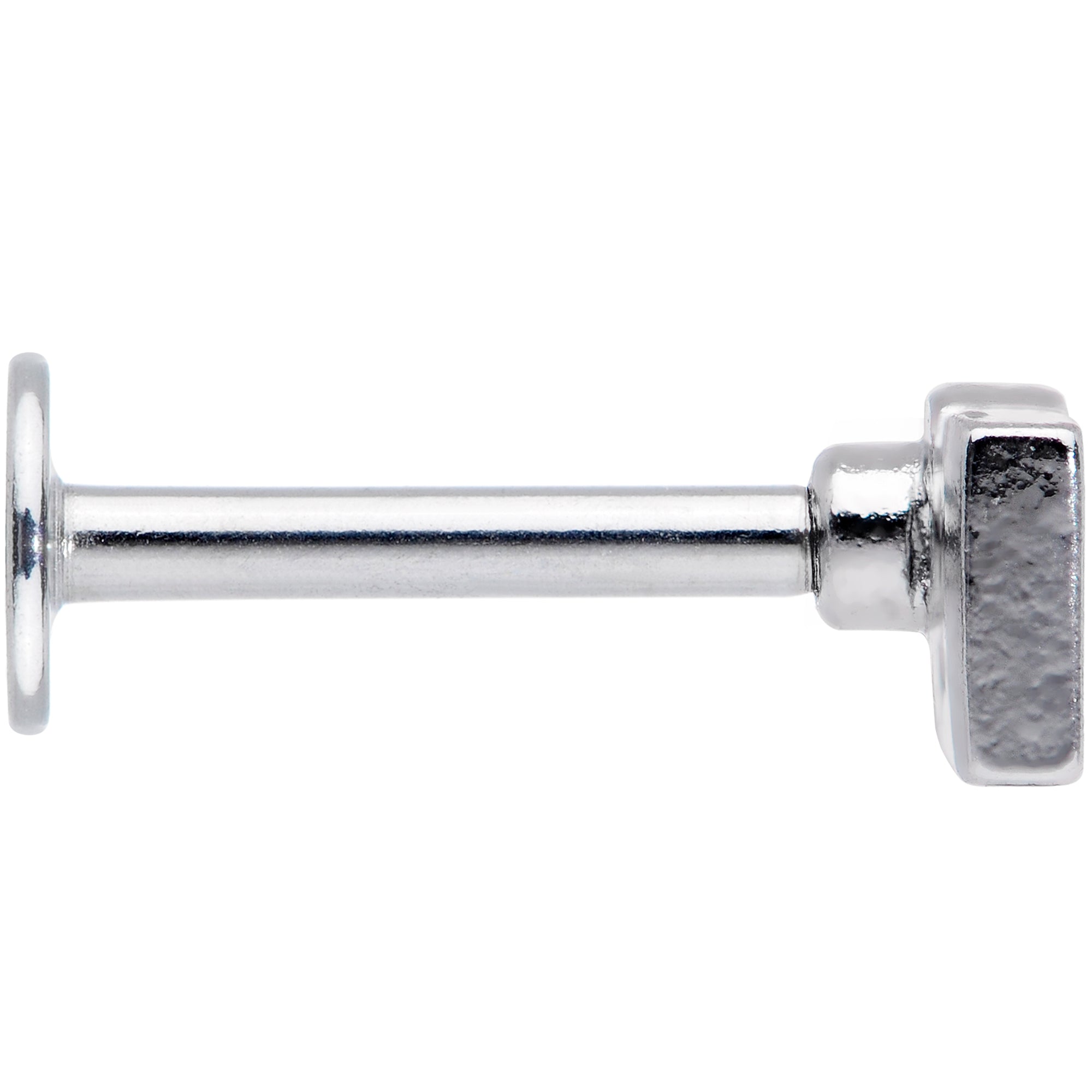 BodyCandy 16G 5/16 Clear Gem Black Boo Halloween Labret Monroe Tragus — lifestyle context