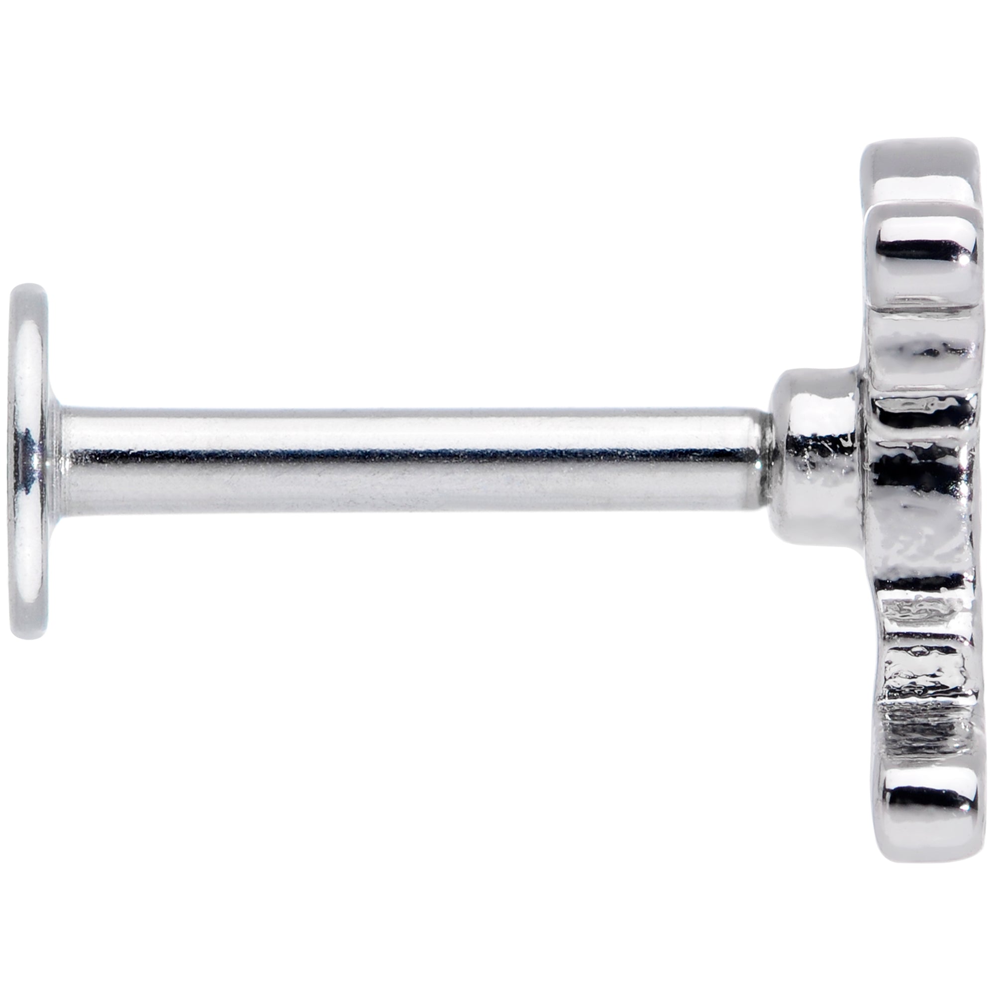 BodyCandy 16G 5/16 Green Mummy Halloween Labret Monroe Tragus — lifestyle context