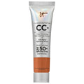 IT Cosmetics CC+ Cream Full Coverage Foundation SPF 50+: Hydrating, Anti-Aging, Color Correcting & Vegan - Conceals Acne, Dark Circles