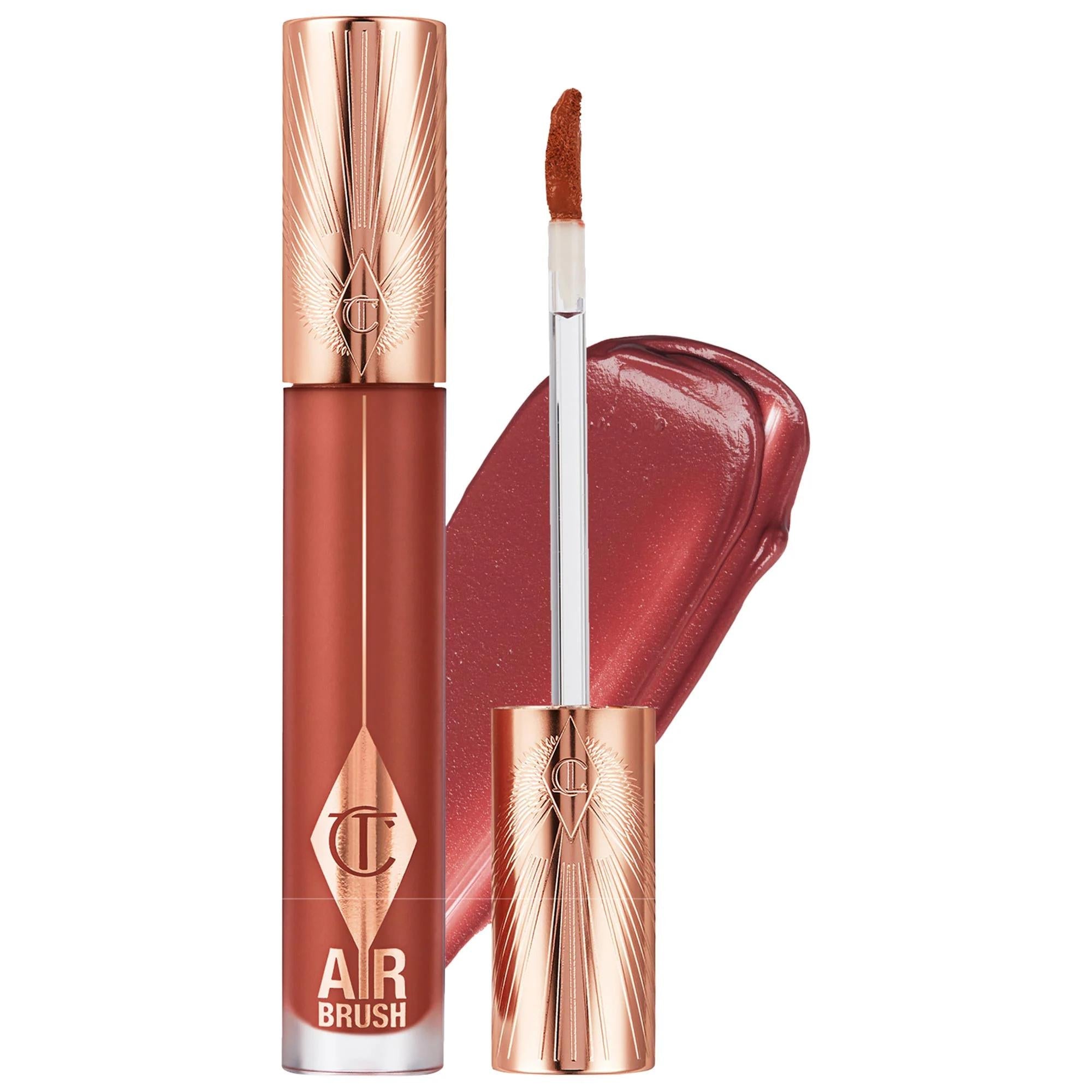 Airbrush Flawless Matte Lip Blur: Hydrating Liquid Lipstick with Hyaluronic Acid for Long-Lasting, Cruelty-Free Color