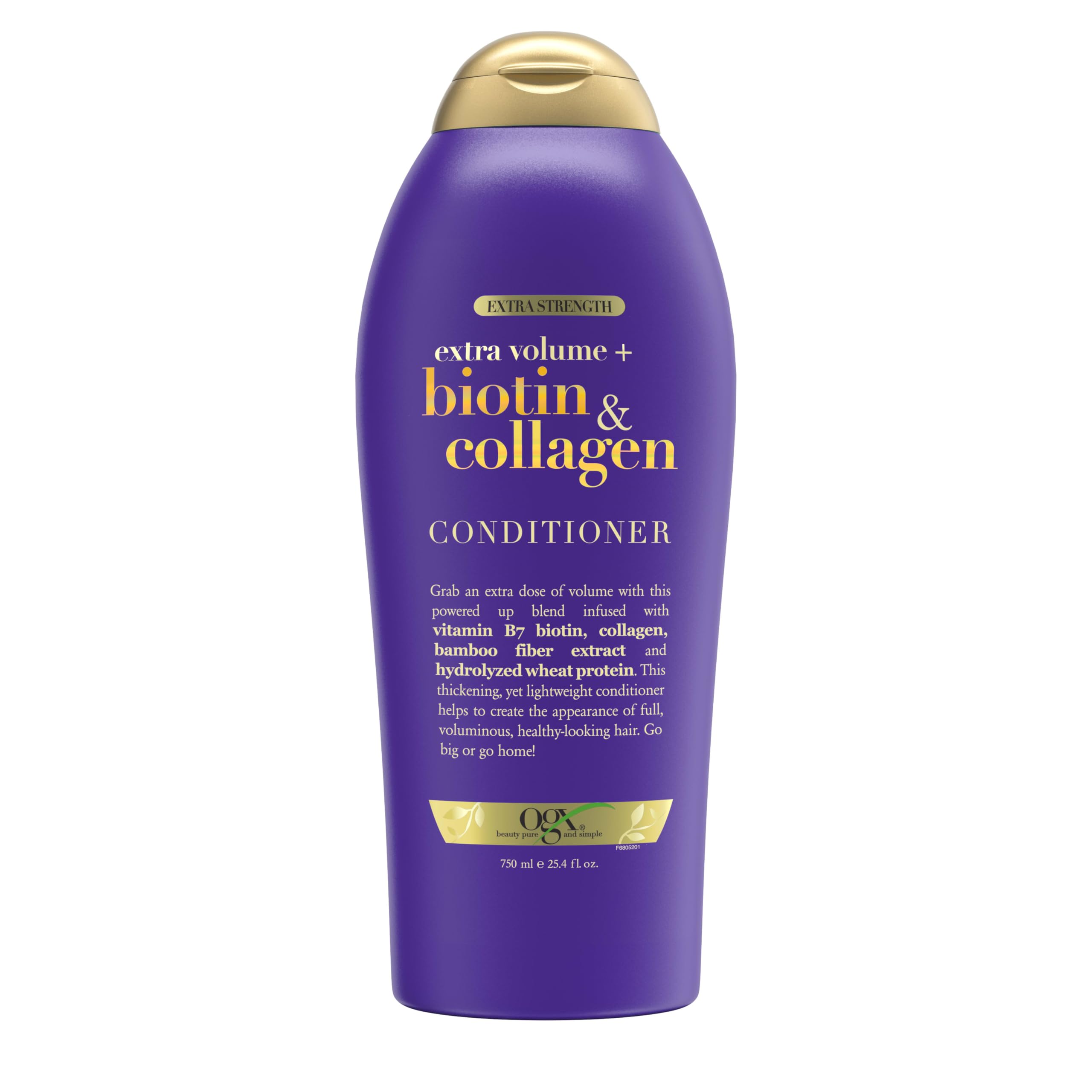 OGX Biotin & Collagen Thickening Hair Conditioner - 13.01 fl oz - Nourishes & Thickens Hair