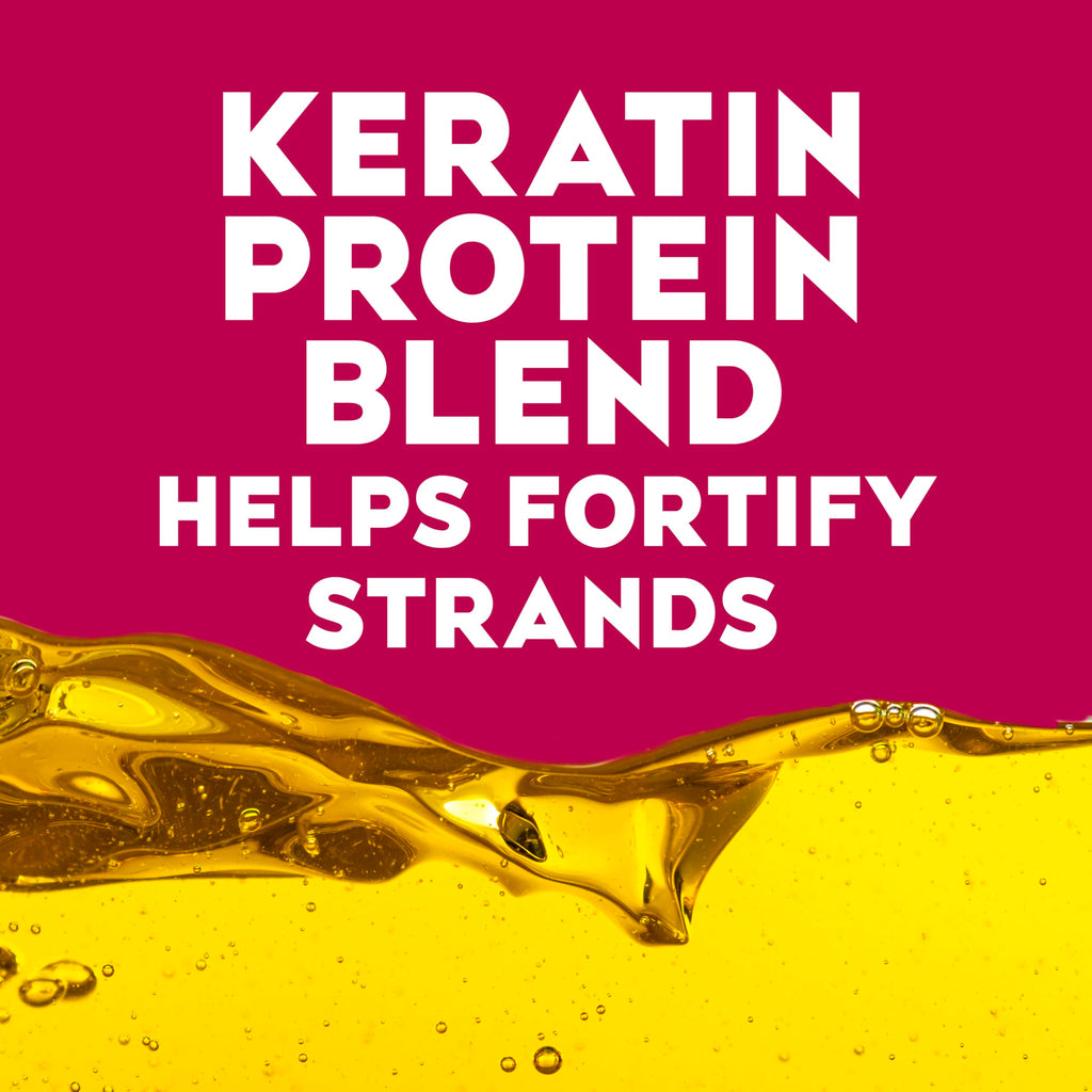 OGX Keratin Oil Shampoo, 13.01 fl oz - Anti-Breakage Hair Strengthening Formula