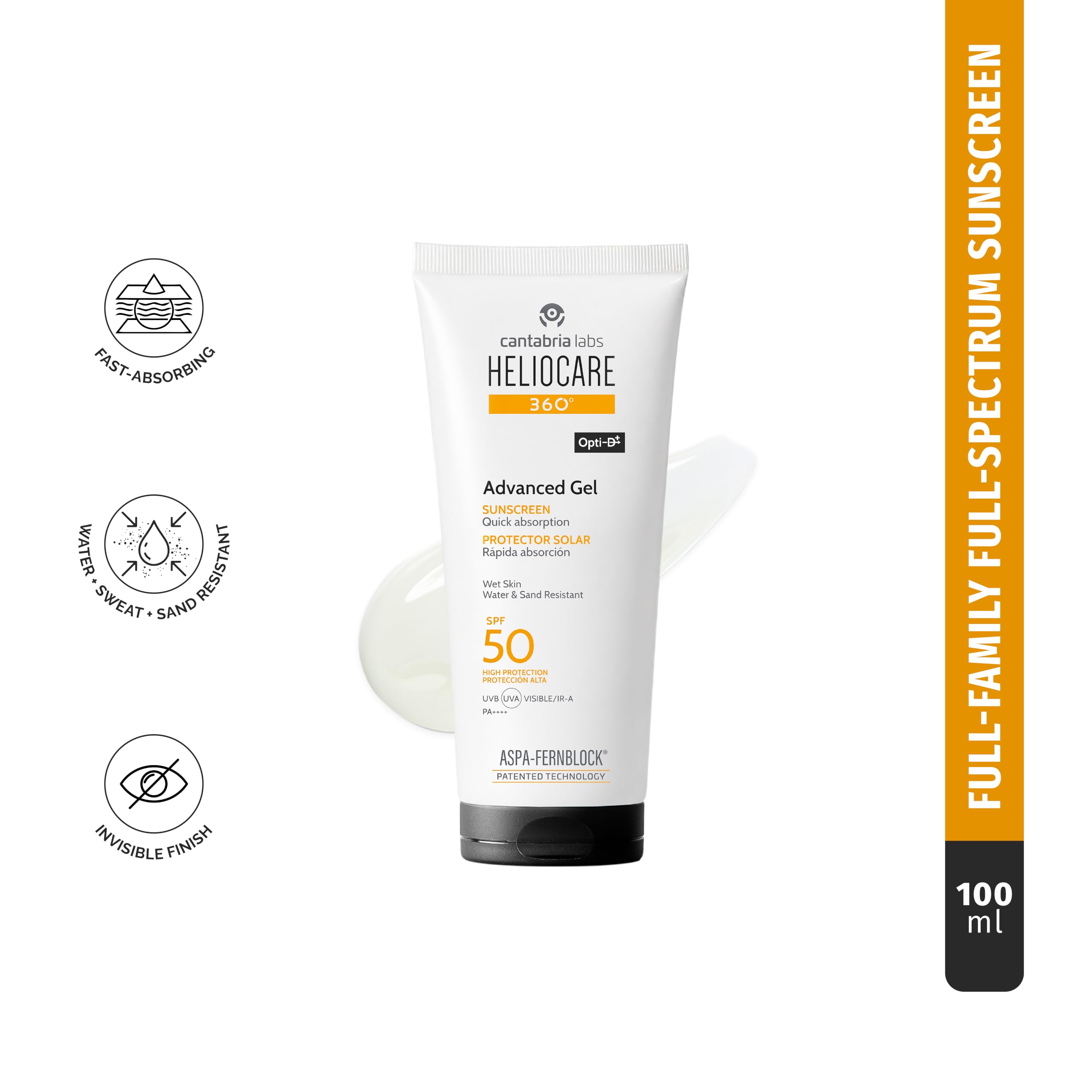 Heliocare Advanced SPF50 Gel 50ml