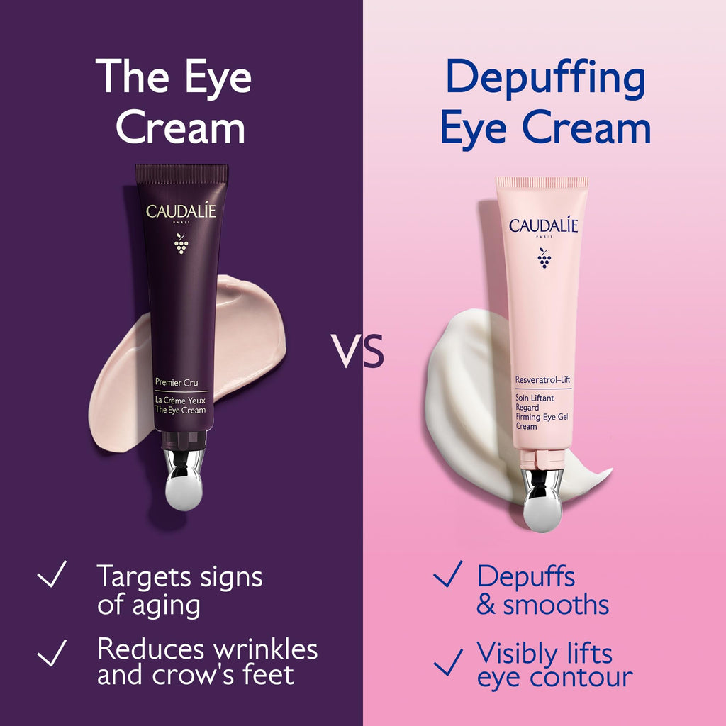 Caudalie Resveratrol Lift Firming Eye Cream - Anti-Aging, Firming & Lift Eye Cream 0.51 fl oz