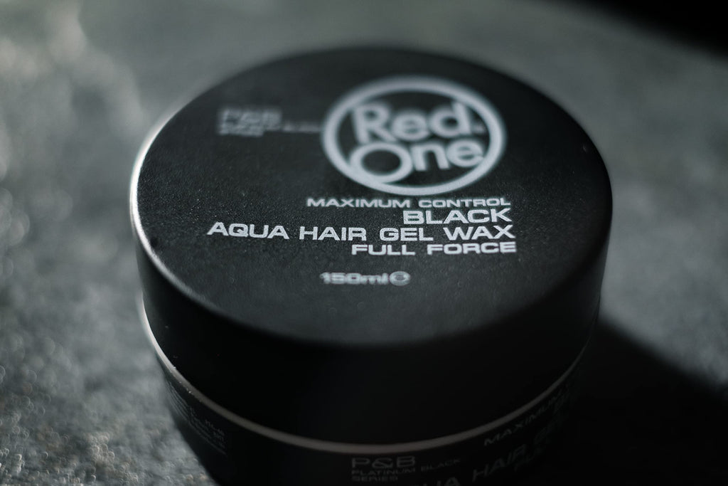 Red One Black Aqua Wax 150ml - Long-Lasting Hold | Hair Styling