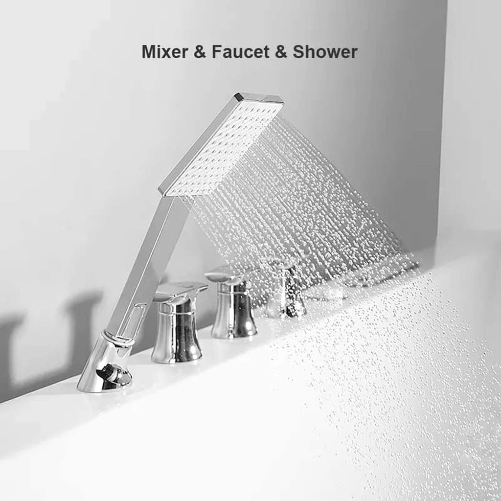 Nuvia Solstice 71-Inch Luxury 2-Person Acrylic Whirlpool Tub With LED Lights Jets And Faucet (SAK69173) – SAKSBY WHOLESALE, v