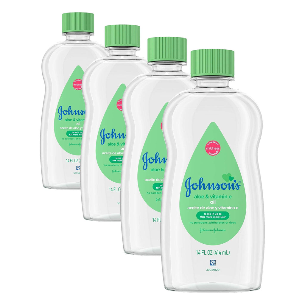 Johnson's Baby Oil - 14 Fl Oz Bottle | Gentle & Nourishing