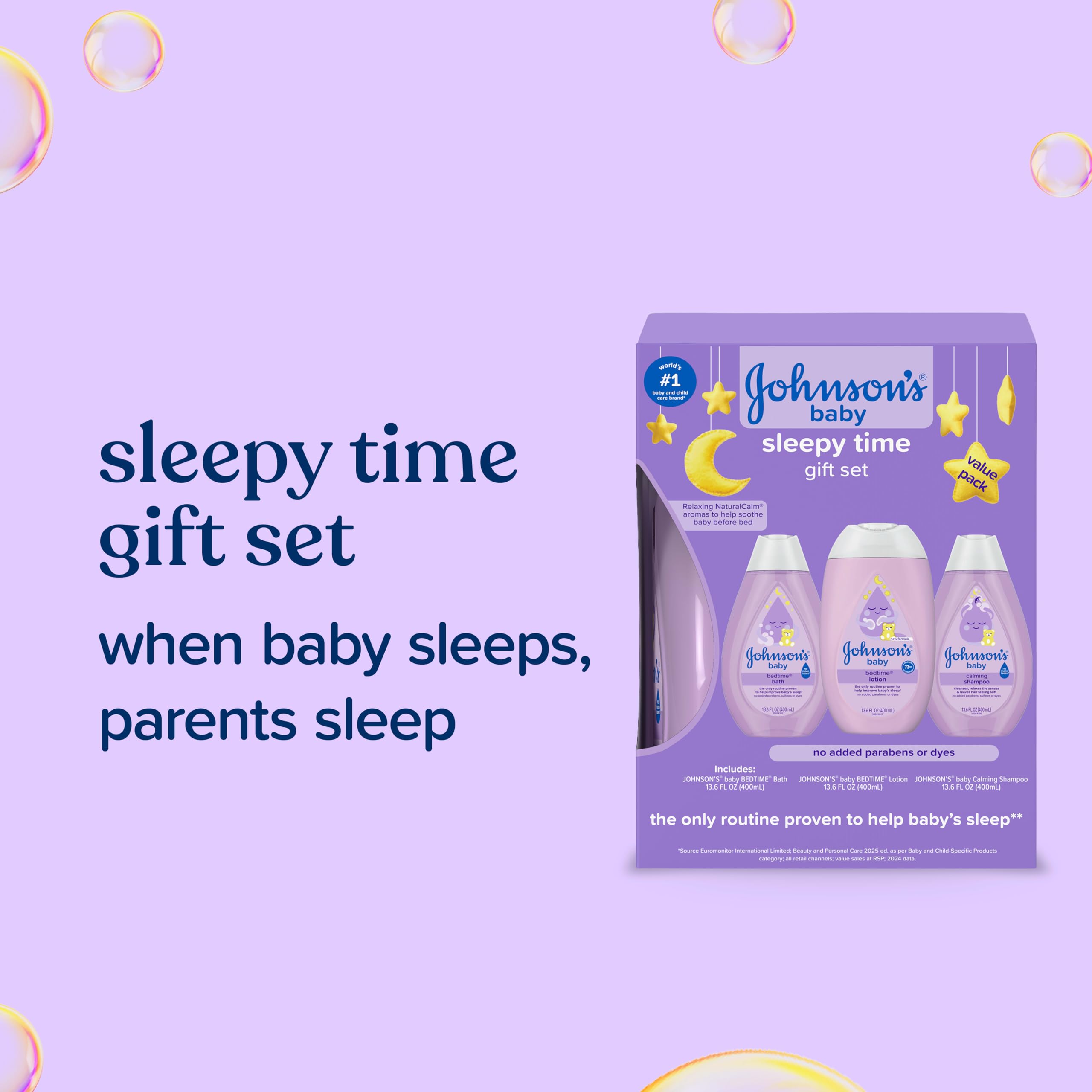 Johnson's Baby Bedtime Soap 100G - Gentle Formula | Baby Care