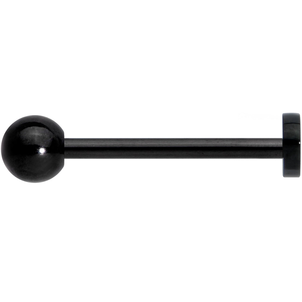 BodyCandy Black Cheery Nautical Whale Barbell Tongue Ring — lifestyle context