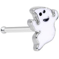 BodyCandy 20G 1/4 Happy Ghost Halloween Nose Bone — main product shot