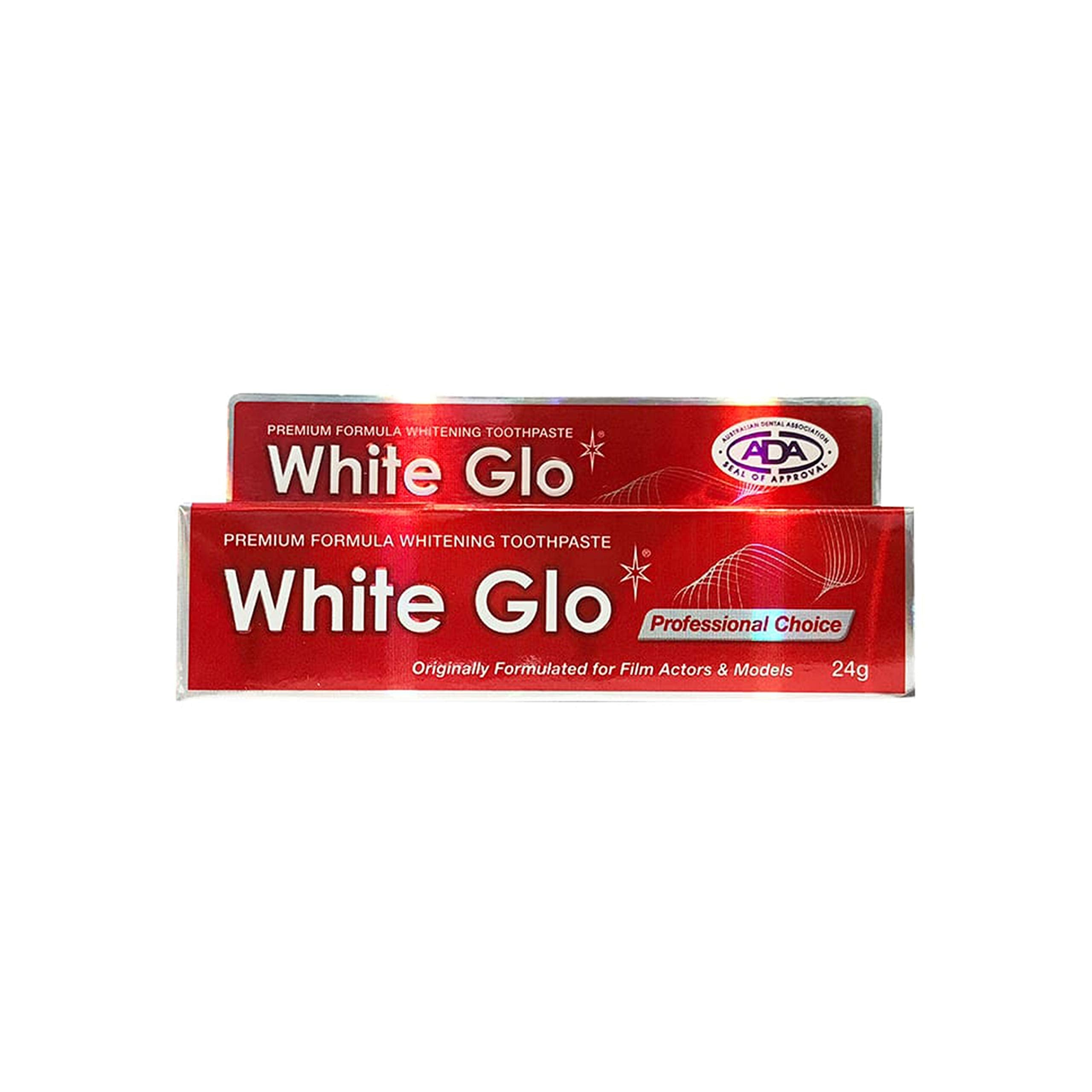 White Glo Extra White Toothpaste 24g - Restores Shine | Whitening