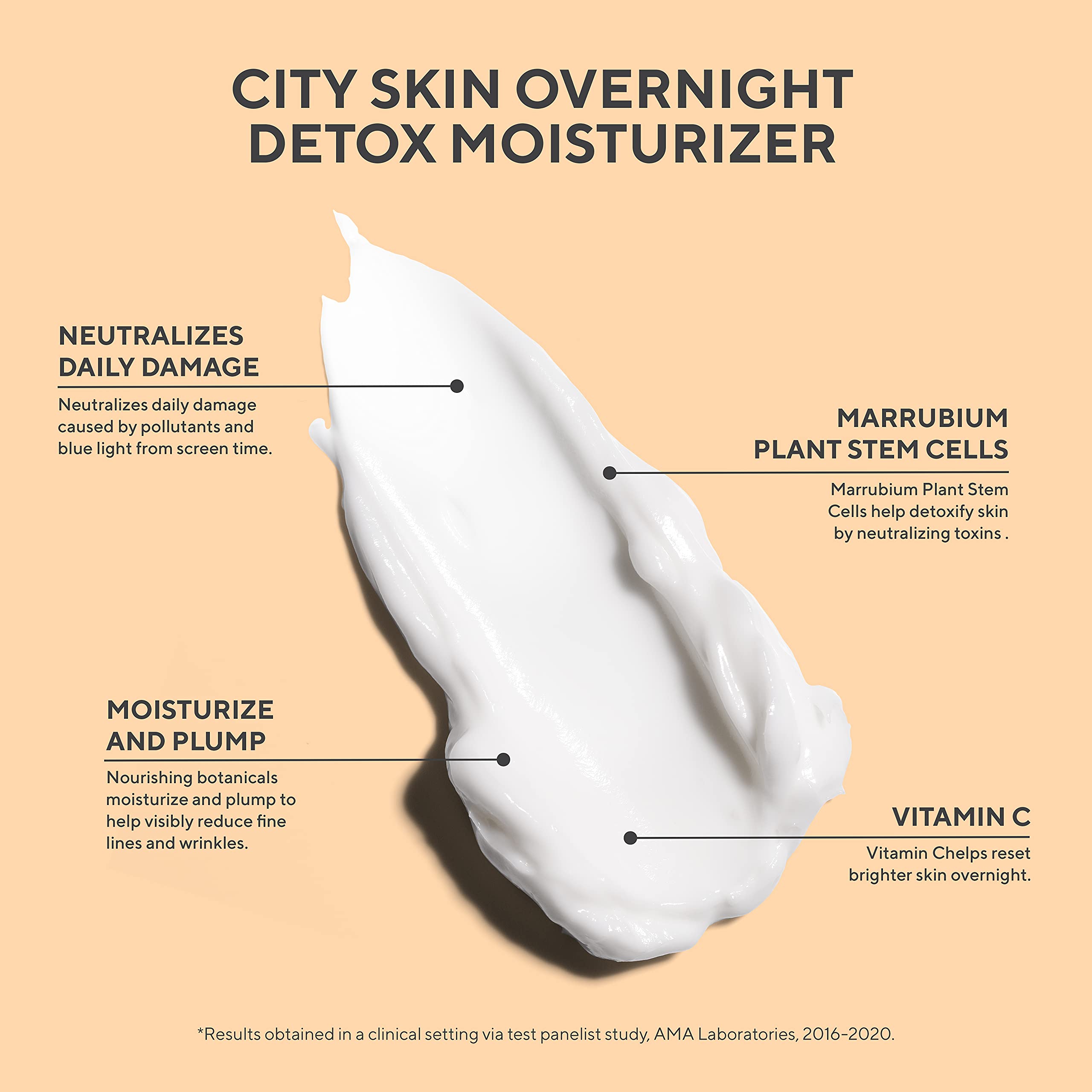 Murad City Skin Overnight Detox Moisturizer 50ml