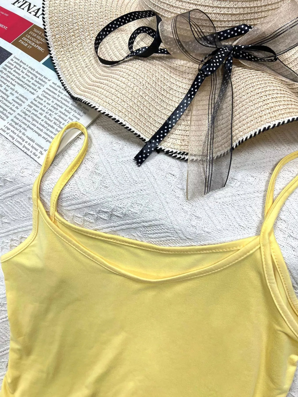 Scoop Neck Cami and Shorts Active Set