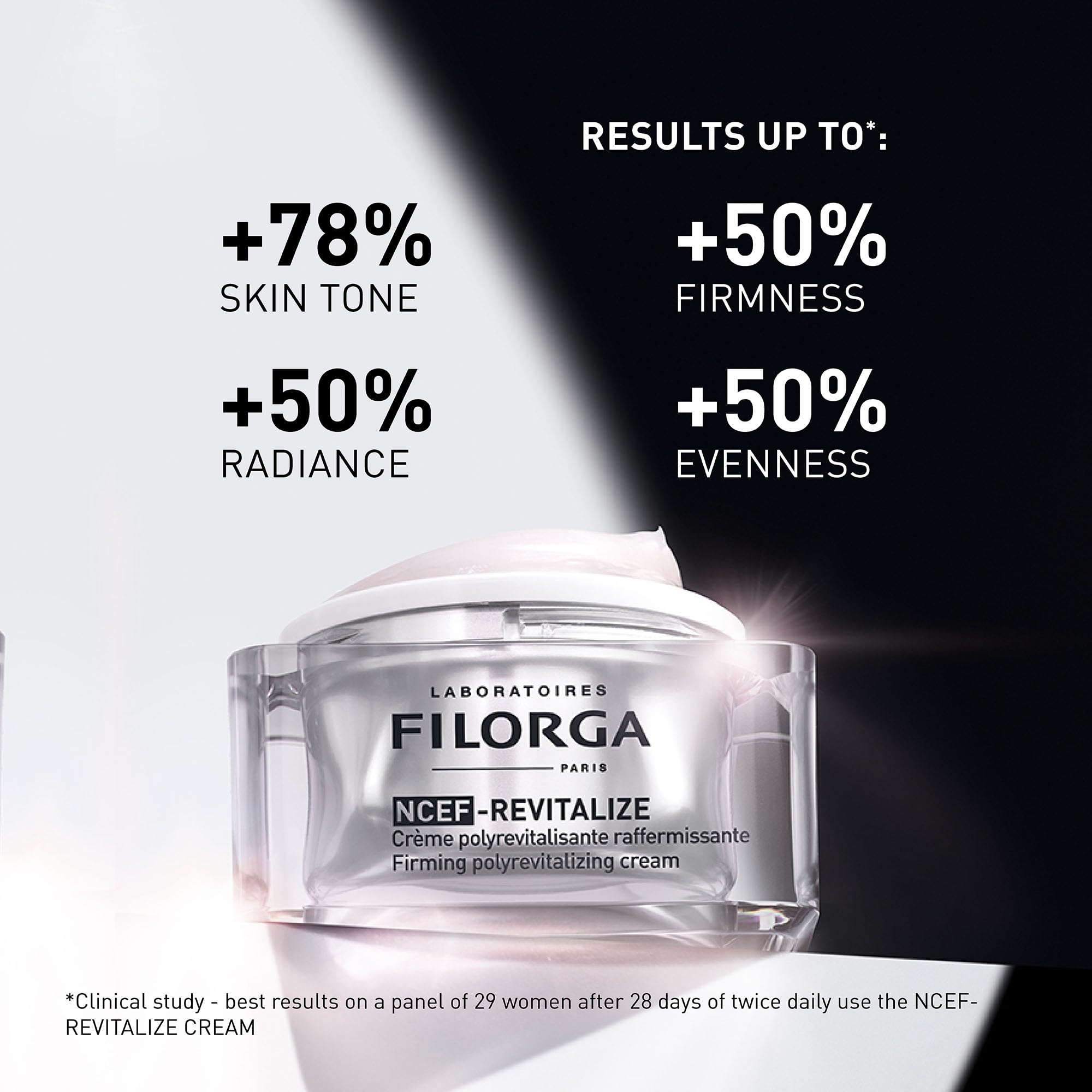 Filorga Universal Repair Care Cream 40ml - Hydrating Anti-Aging Skincare with Hyaluronic Acid