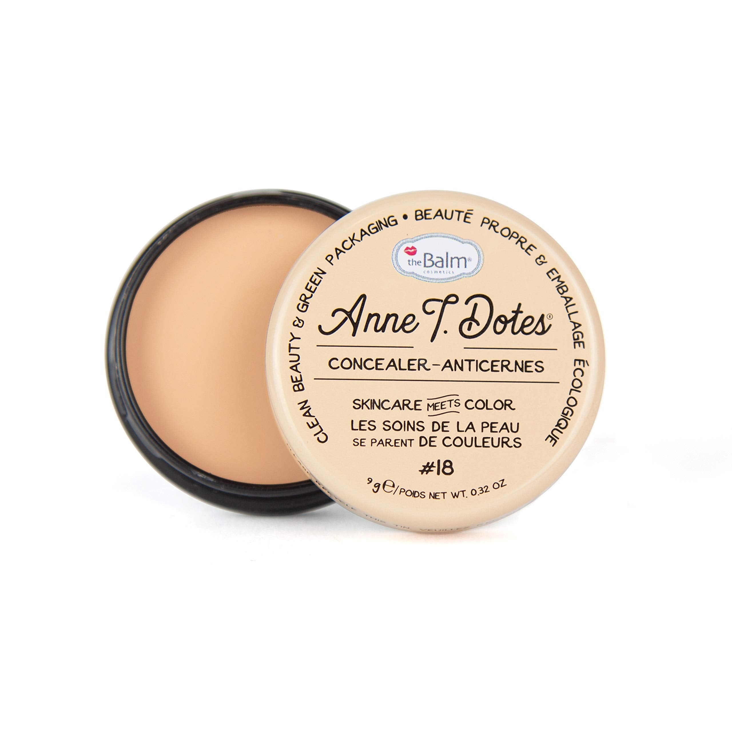 theBalm Anne T. Dotes Concealer 18 - Creamy Coverage | Natural Finish