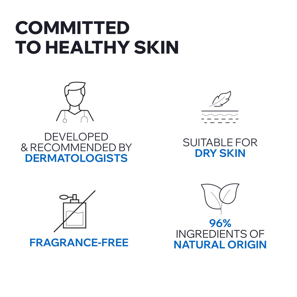 Uriage Xemose PSO Fragrance-Free Moisturizing Concentrate for Dry Skin Relief - Soothing, Non-Greasy, 5.07 fl oz