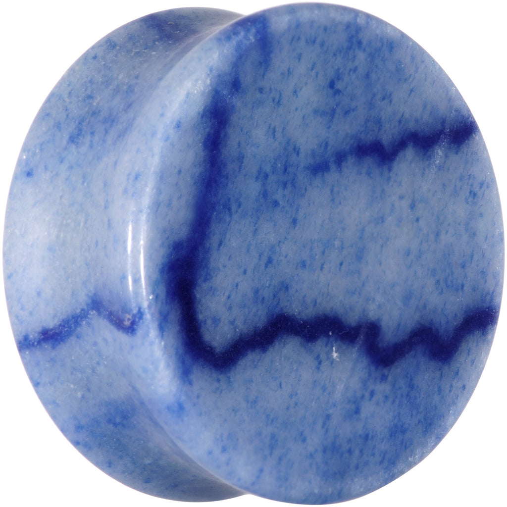 BodyCandy Natural Blue Aventurine Stone Saddle Plug Set — lifestyle context