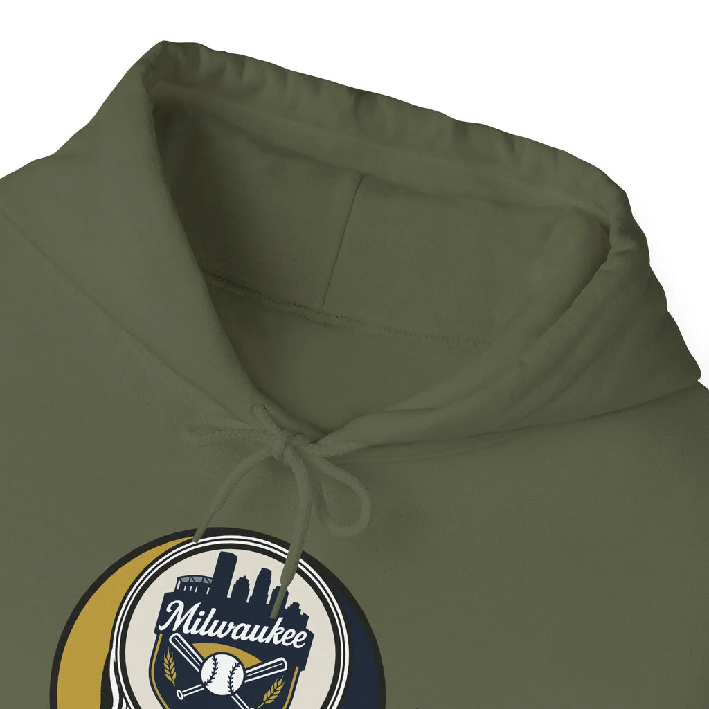 Milwaukee Baseball Original Stealie Hoodie
