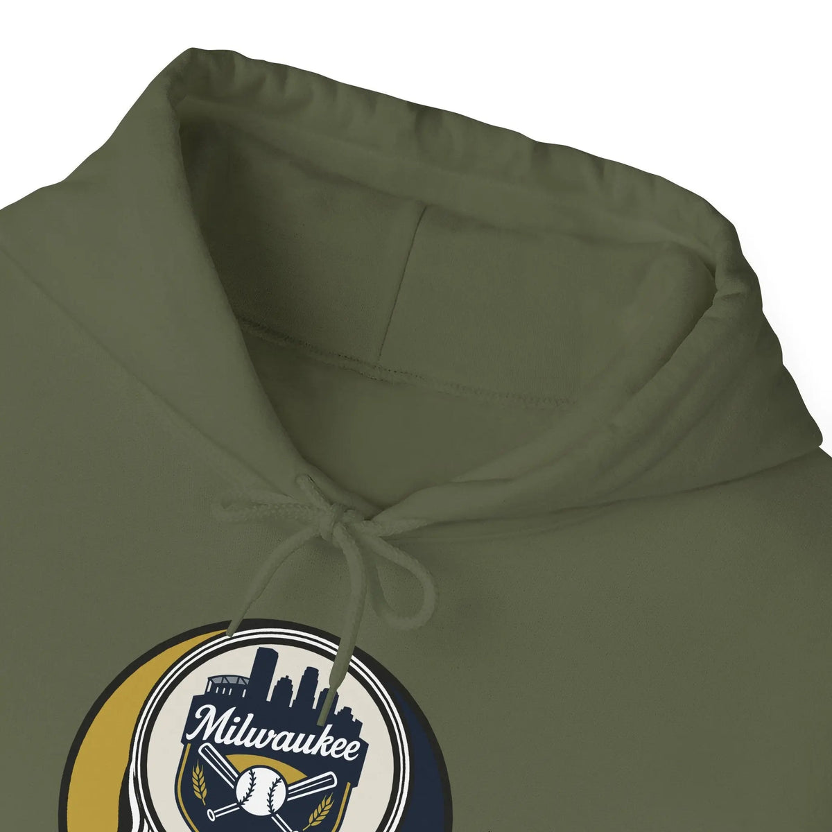 Milwaukee Baseball Original Stealie Hoodie