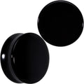 BodyCandy Natural Black Agate Stone Saddle Plug Set — lifestyle context