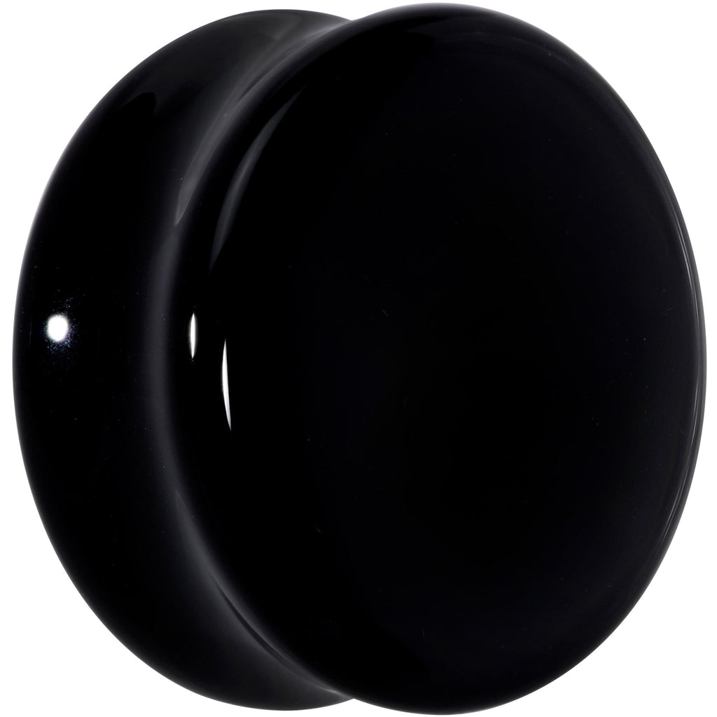 BodyCandy Natural Black Agate Stone Saddle Plug Set — lifestyle context