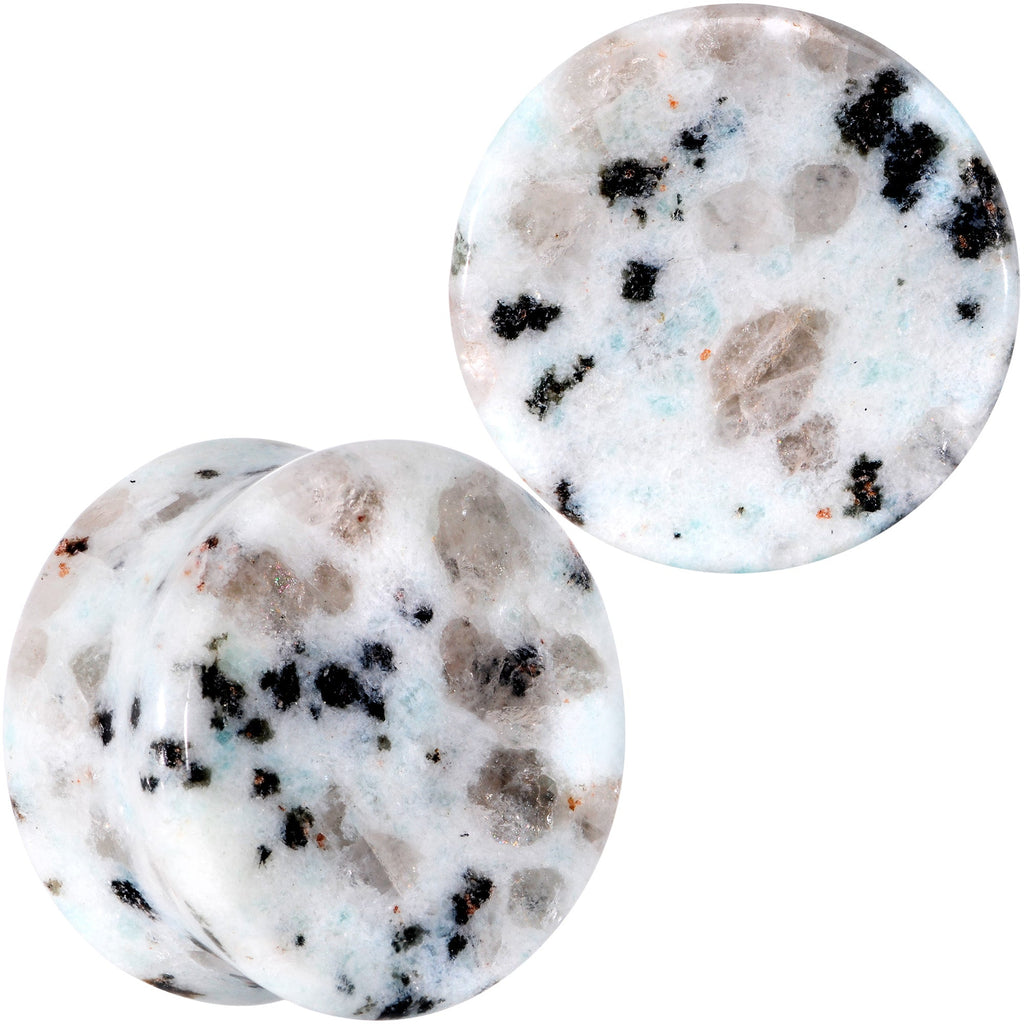 BodyCandy Natural Tianshan Jade Stone Saddle Plug Set — packaging