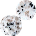 BodyCandy Natural Tianshan Jade Stone Saddle Plug Set — packaging