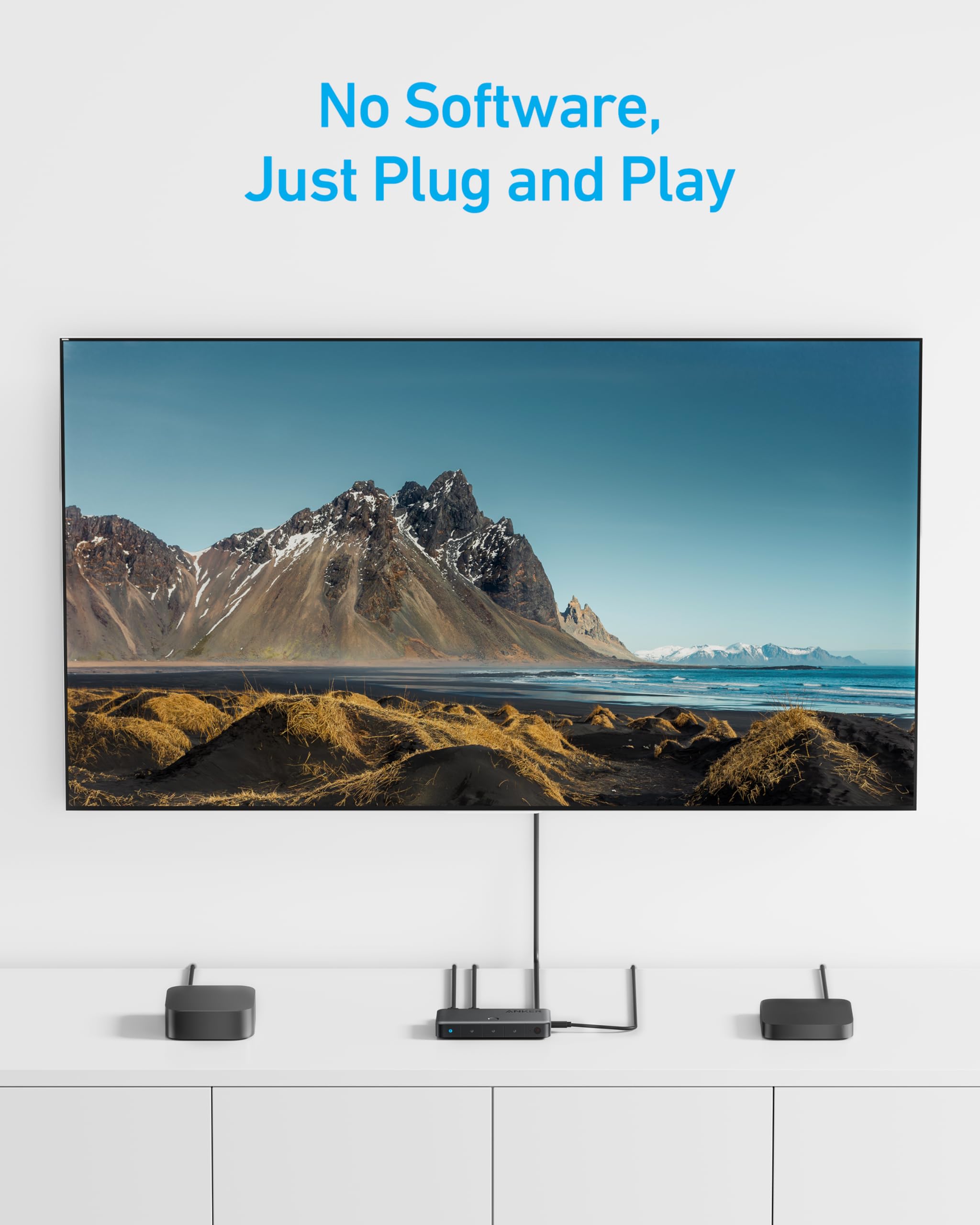 Anker HDMI Switch (4 in 1 Out, 4K HDMI), view 7