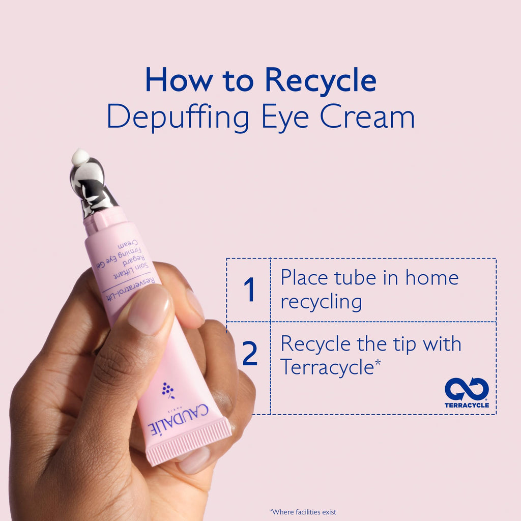 Caudalie Resveratrol Lift Firming Eye Cream - Anti-Aging, Firming & Lift Eye Cream 0.51 fl oz