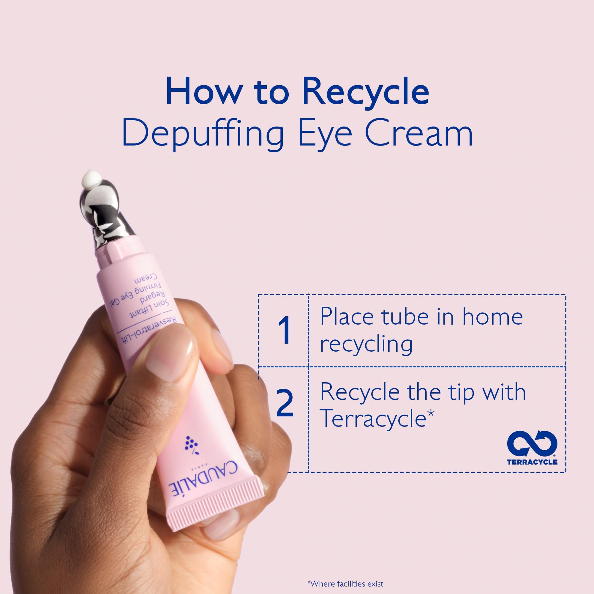 Caudalie Resveratrol Lift Firming Eye Cream - Anti-Aging, Firming & Lift Eye Cream 0.51 fl oz