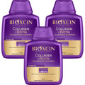 Bioxcin Biotin Supplement and Shampoo Set for Hair Loss Treatment and Hair Health Support