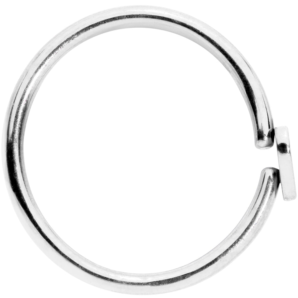 BodyCandy 20G 5/16 Have A Heart Valentines Day Nose Hoop — lifestyle context