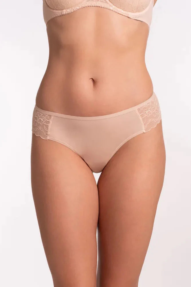 TheRanok.com Panties Milavitsa 269030 - Medium-Waisted Thong — detail close-up