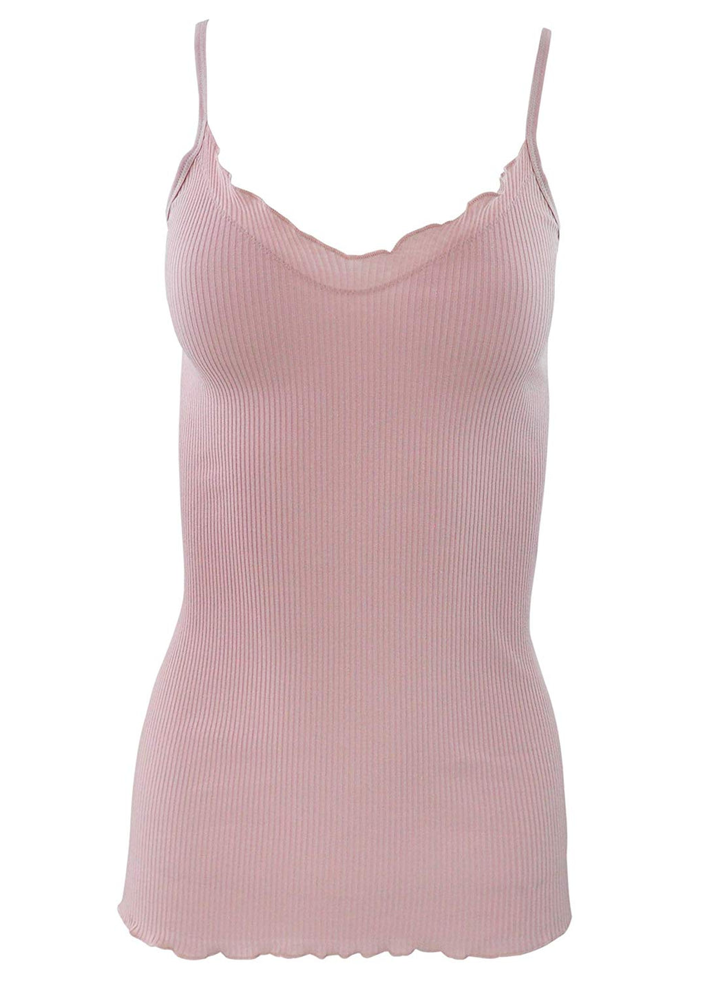 tittimitti BASIC COTTON Free Spirit Premium Quality 100% Cotton Women's Spaghetti Straps Top Made in Italy (601) — comparison