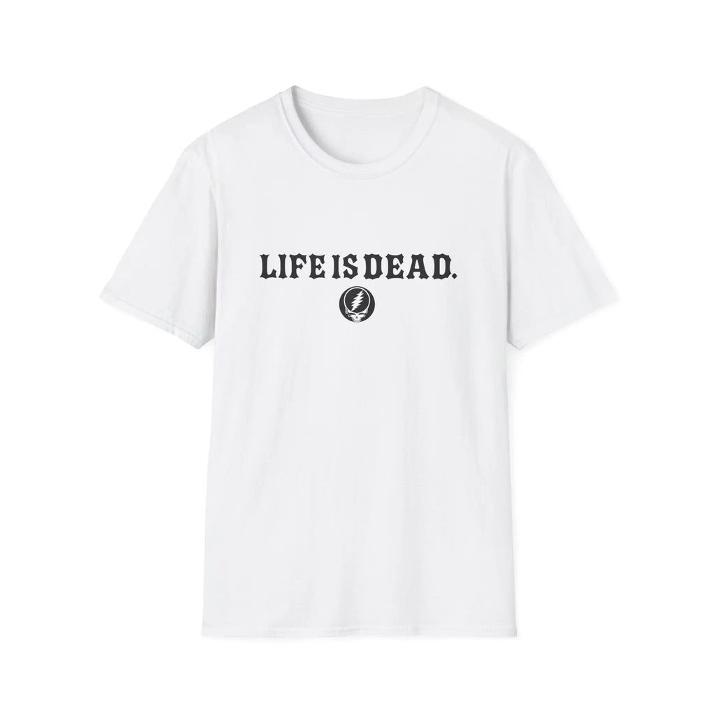 Shreddin' Jerry - Life is Dead Two-Sided Print T-Shirt