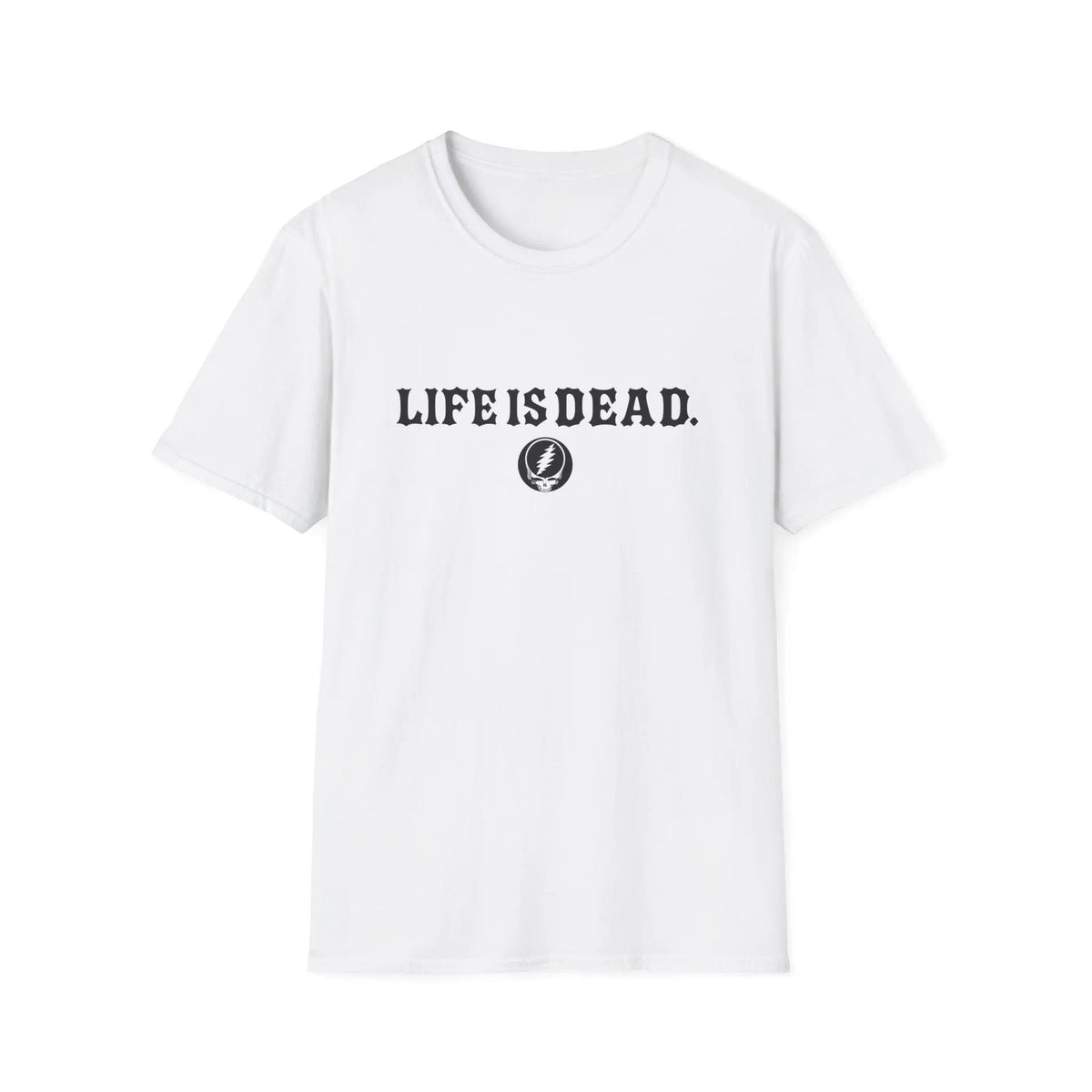 Shreddin' Jerry - Life is Dead Two-Sided Print T-Shirt