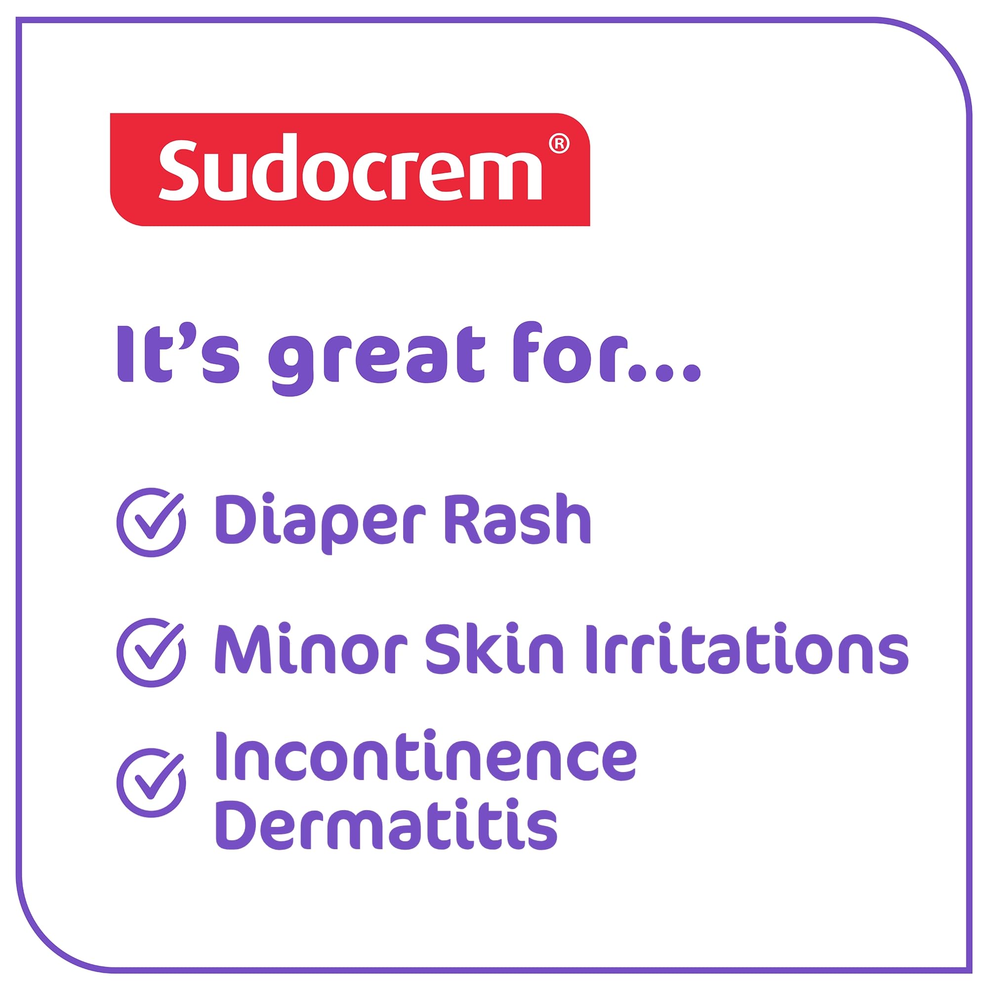 Sudocrem Baby Care Cream 250g - Soothe and Protect Baby's Skin