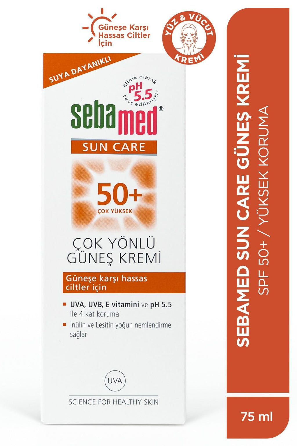 Sebamed Sun Cream Sun Cream 75 ml SPF 50+
