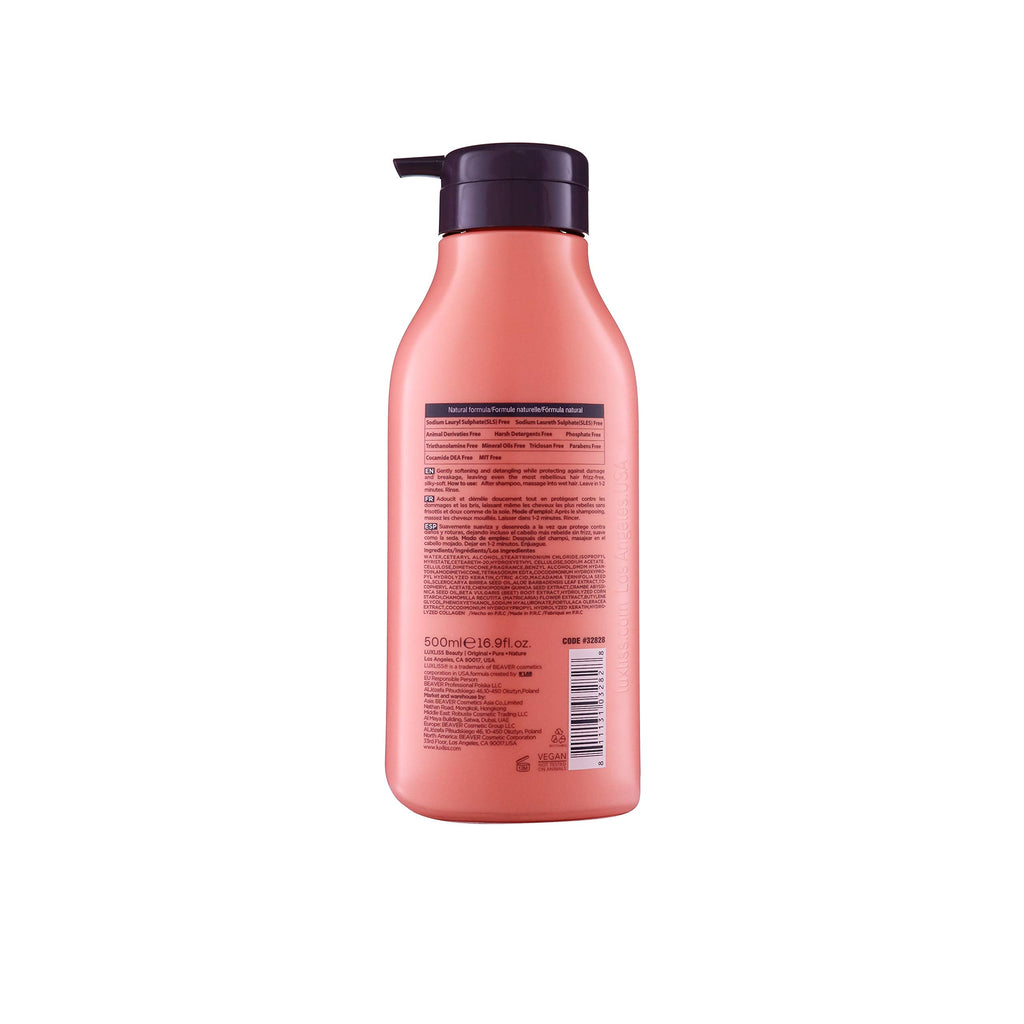 Luxliss Keratin Collagen Repairing Hair Care Conditioner 500 ml