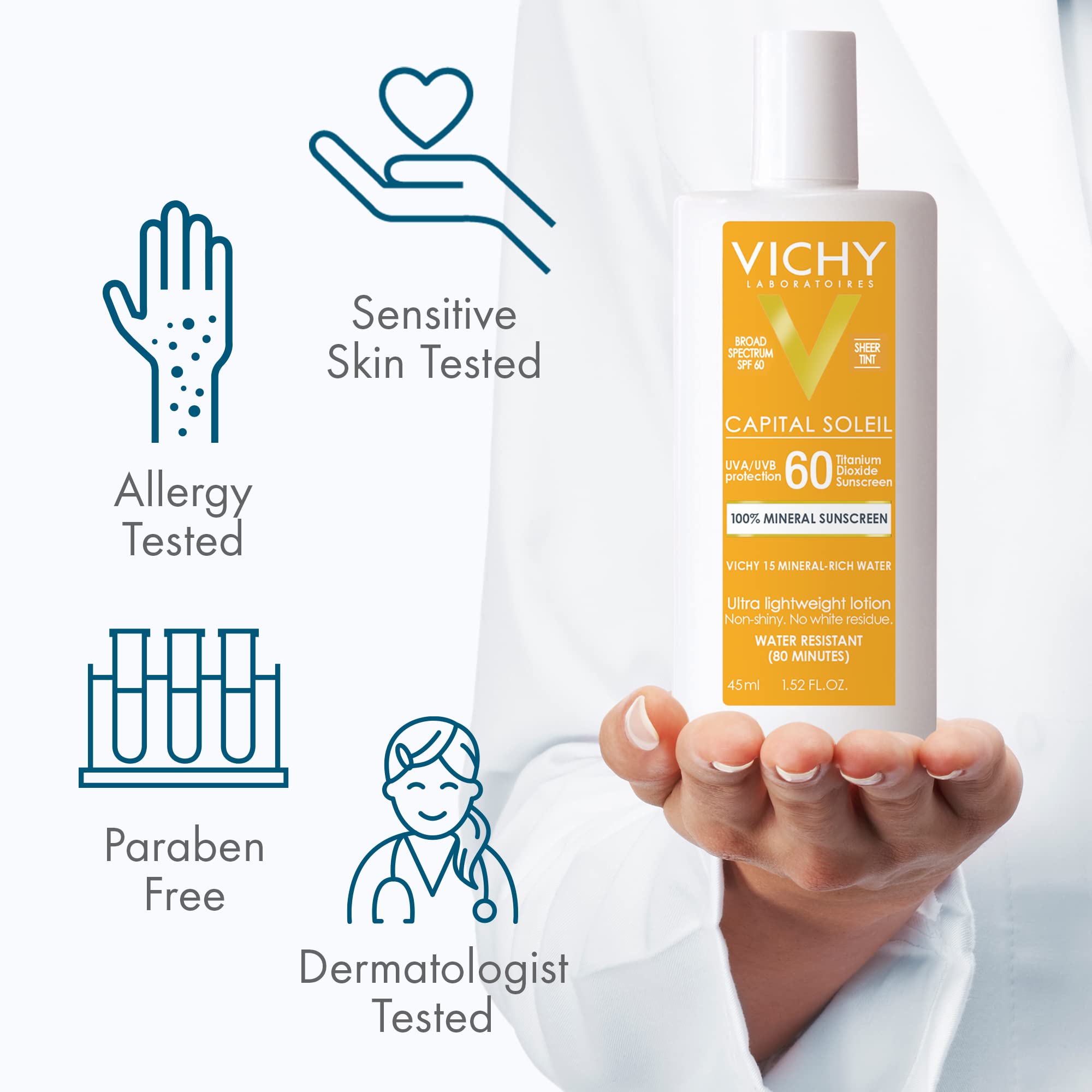 Vichy Ideal Soleil SPF50 Tinted Anti Dark Spots Care | 50ml